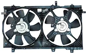 TYC 621630 Subaru Forester Replacement Radiator/Condenser Cooling Fan Assembly