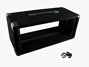 Procraft 4U 9" Deep Equipment Rack 4 Space - Made in the USA - With Rack Screws