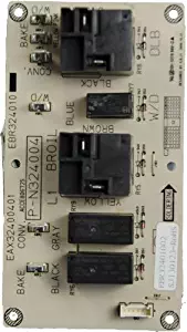 LG Electronics EBR32401002 Electric Range Main PCB Assembly