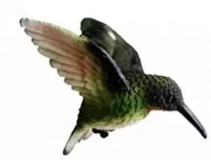 Clark Collection CC52033 Ruby Throated Hummingbird Window Magnet Hummingbird Fly Thru Window Ornament