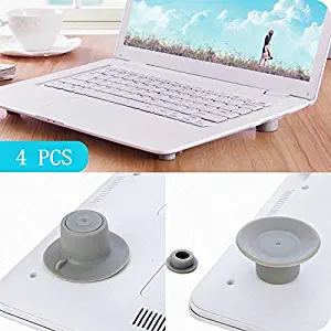 Laptop Cooling Pad Laptop Cooling Stand Notebook Skidproof Pads Heat Reduction Feet Mat Portable Cool Holder for MacBook Air Pro Notebook Accessory