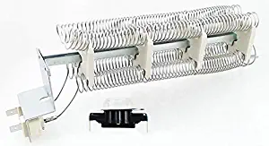 Compatible Heating Element for Maytag PYE2200AKW Maytag PYE2200AYW Magic Chef YE225LVC Magic Chef YE226LM Magic Chef YE226LV Dryer's