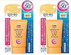 Shiseido Senka Aging Care UV Sunscreen SPF50+ PA++++ (Pack of 2)