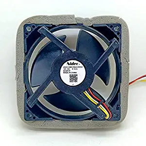 waterproof For Nidec U92C12MS1BA3-57Z32 12V 0.14A for Midea/haier refrigerator cooling fan