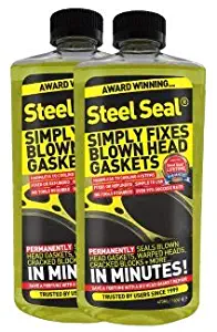 Steel Seal Blown Head Gasket Fix Repair Sealer - 6 Cylinder