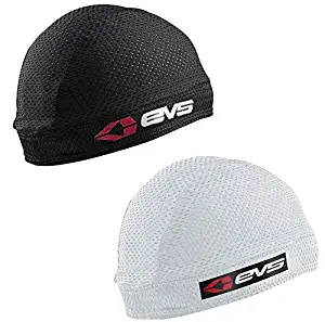 EVS Sports Sweat Beanie 2-Pack [1-Black & 1-White]