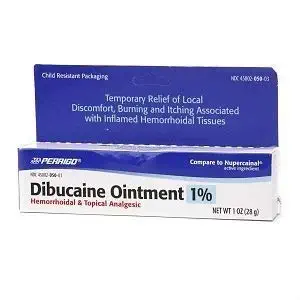 DIBUCAINE OINT 1% PERR 28GM - 2PK