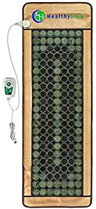 HealthyLine Far Infrared Heating Pad - Natural Jade Tourmaline - Mesh JT Mat Full 7224 Soft InfraMat Pro® [Price Match]