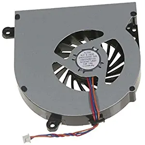iiFix New CPU Cooling Fan Cooler For Toshiba Satellite C650 C650D C655 C655D, P/N:V000210960 3-wire