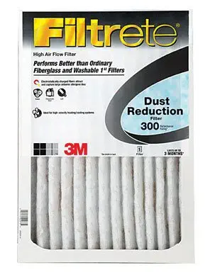 Filtrete Air Purifiers 300DC-H-6 16" X 20" 1" Filtrete Dust Reduction Filter