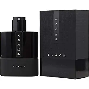 Pŕaďa Luna Rossa Black Cologne Eau De Parfum Spray For Men 3.4 Fl.OZ./100 ml
