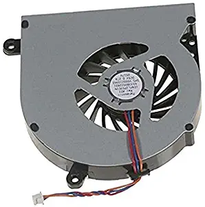 wangpeng New CPU Cooling Fan Cooler for Toshiba Satellite C650 C650D C655 C655D, P/N:V000210960 3-Wire
