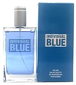 AVON Individual Blue Eau de Toilette Natural Spray 100ml - 3.4oz
