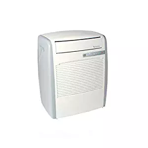 EdgeStar AP8000W Portable Air Conditioner with Dehumidifier and Fan for Rooms up to 250 Sq. Ft. with Remote Control