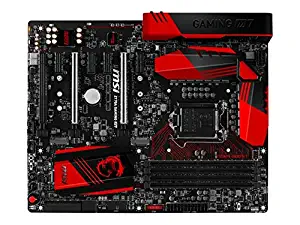 MSI Z170A GAMING M7 ATX DDR4 3000 (o.c.) NA Motherboards Z170A GAMING M7