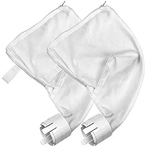 PGFUN 2 Pack Polaris Bags All Purpose Filter Bag Polaris Replacement Parts for Pool Cleaner for Polaris 360, 380 ,K13, K16