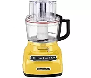 KitchenAid RKFP0722MY 7-Cup Food Processor with Exact Slice System Majestic Yellow (CERTIFIED REFURBISHED)