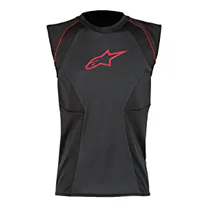Alpinestars MX Cooling Underware Vest Black/Red LG