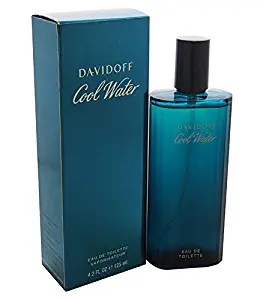Cool Water By Davidoff For Men. Eau De Toilette Spray 4.2 Ounces | ⭐️ Exclusive
