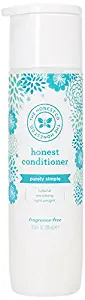 The Honest Company Purely Sensitive Conditioner | Fragrance Free | Hypoallergenic & Dermatologist Tested | Gentle for Babies | Tear Free | Paraben Free | Calendula & Aloe | 10 Fluid Ounce