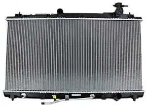 TYC 2919 Lexus ES 350 1-Row Plastic Aluminum Replacement Radiator