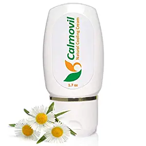 Calmovil Hemorrhoid Cooling Cream - Burning, Itching, Bleeding, Swelling Hemorrhoid Treatment Cream