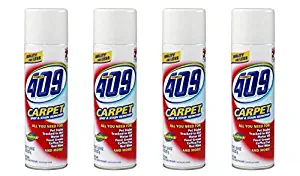 409 Carpet Cleaner - 22 ounces (Pack of 4)