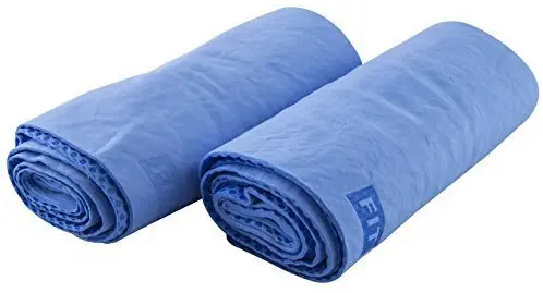 FIT SPIRIT Sport Neck Cool Cooling Towels - 2 Pack