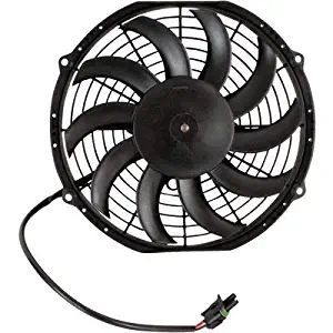 All Balls Cooling Fan Assembly for Polaris RANGER 500 2X4 2008