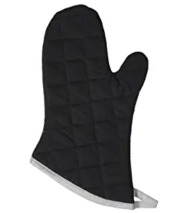 Phoenix Oven Mitt, Charcoal, Flameguard, 17-Inch, Package of 4