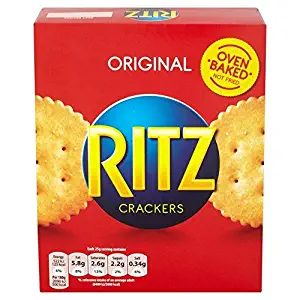 Ritz Orignal Crackers - 200g - Pack of 4 (200g x 4)