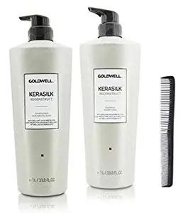 Goldwell Kerasilk Reconstruct Shampoo & Conditioner DUO Set 33.8oz