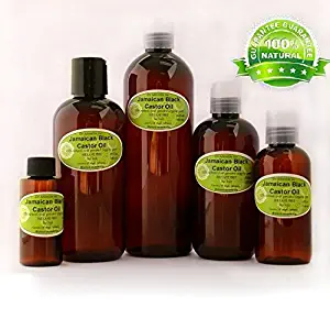 Rosemary Jamaican Black Castor Oil Premium Best Natural 100% Pure Organic Healthy Hair Care 4.4 Oz