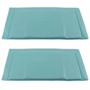 Qualtex Anti Fridge Freezer Frost Food Mat Prevent Frost Ice Defrost Blue Mat Mats (2)
