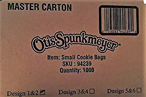 Otis Spunkmeyer Box of 1,000 Paper Cookie Bags