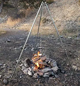 Camp Chef Lumberjack Tripod Grill
