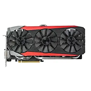 ASUS STRIX Radeon R9 390X Overclocked 8 GB DDR5 512-bit DisplayPort HDMI 1.4a DVI-I Gaming Graphics Card