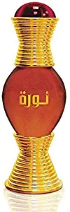 Noora Perfume Oil 20mL | Divine Oriental Composition of Sultry Floral, Honey, Orange and Sweet Notes | for Women and Men | Alcohol Free Attar, Vegan Fragrance | by Parfum Artisan Swiss Arabian Oud