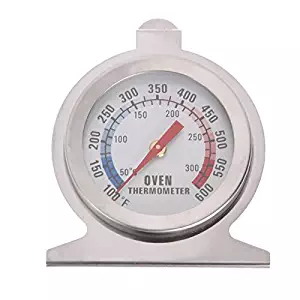 Oven Thermometer - Stainless Steel Food Meat Temperature Classic Stand Up Dial Oven Thermometer Gauge Gage Cooker - Oneida Rv Phone Temperature Risepro Perfect Bluetooth With Hangs Usa