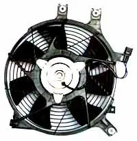 TYC 610770 Mitsubishi Montero Sport Replacement Condenser Cooling Fan Assembly