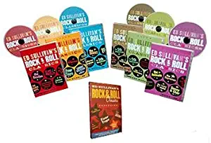 Ed Sullivan's Rock & Roll Classics: 7-DVD Set