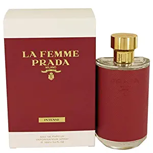 La Femme Intense by Pradá Eau De Pafum Spray Perfume for Women 3.4 OZ.
