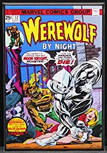 Werewolf by Night #32 Comic Book Cover Refrigerator Magnet. Moon Knight!