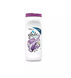 Glade Carpet and Room Powder, Lavender and Vanilla, 32-Ounce (Pack of 3)