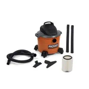 Rigid 9 Gal Wet/dry Vacuum