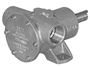 Jabsco Pulley Driven Engine Cooling Pumps (GPM: 26 Npt Port: 1 Dia.: 5/8 Impeller: 179370001) by Itt