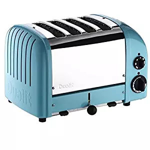 Dualit New Generation 4 Slice Azure Blue Toaster