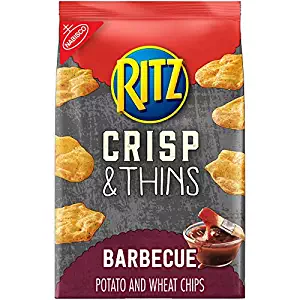 Ritz Crisp & Thins Barbecue Chips