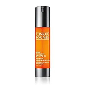 For Men Super Energizer Anti-Fatigue Hydrating Concentrate SPF 25, 1.7-oz.