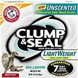 Arm & Hammer Clump & Seal Lightweight Unscented Clumping Cat Litter
